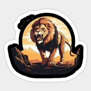 lion Sticker